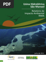 RIMA UHE São Manoel