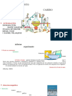 Experimento Casero: Xiomara Tupa Maite Vasquez Juliana Severiche Mijail Colin J .Daniel Velasquez