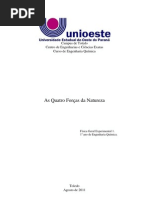 Trabalho de Fisica Forcas Fundamentais Da Natureza