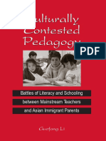 Culturally Contested Pedagogy