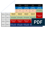 HORARIO