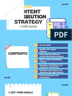 7 Step Guide To Create An Effective Content Distribution Strategy