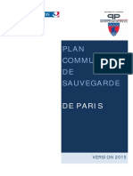 Plan Communal de Sauvegarde Paris