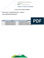 11.08 Lista de Convocacao Processo Seletivo PDF