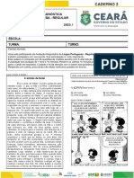 Avaliação Diagnóstica Seduc Ce 2 Ano