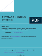 Integracion Numerica