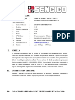 Program A Analitic: I. Datos Generales