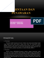 Permintaan Dan Penawaran