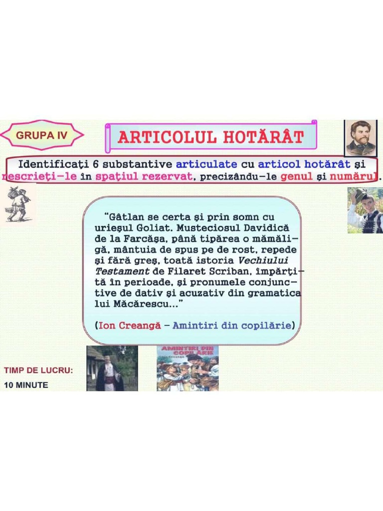 Test 2 Articol Hotarat | PDF