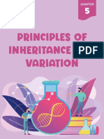 Principles of Inheritance and Variation