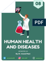 Human Health and Diseases