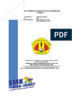 Modul Pembelajaran Kelas Xii Semester Ganjil