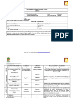 Plan Individual de Ajustes Razonables - PIAR - Anexo 2 Fecha de Elaboración Institución Educativa Sede Jornada Docentes Que Elaboran y Cargo