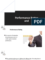 Performance Rating and