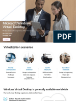 Apps - WVD - Windows Virtual Desktop Overview