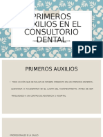 Primeros Auxilios en El Consultorio Dental: Isabel Cristina Velazquez Palacios