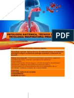 Patología Respiratoria Procedimientos
