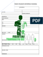 Avaliação Fisioterapêutica Traumato Ortopédica para Imprmir