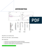 Espirometria y Ekg