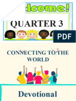 Quarter 3