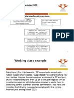 Financial Management 300: An Overview of The Standard Costing System