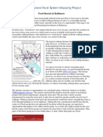 Food Deserts Notes