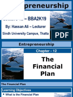 Lecture 12 Entrepreneurship