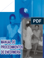 Manual de Procedimientos de Enfermería - Lahabana