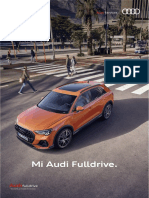 Mi Audi Fulldrive.: Una Tarifa, Un Mundo de Servicios