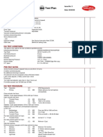 Test Plan: Pump Specification