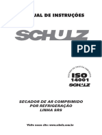 Guia completo para operação e manutenção de secador de ar comprimido