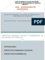 Aspectos humanos, sociais e econômicos da segurança do trabalho