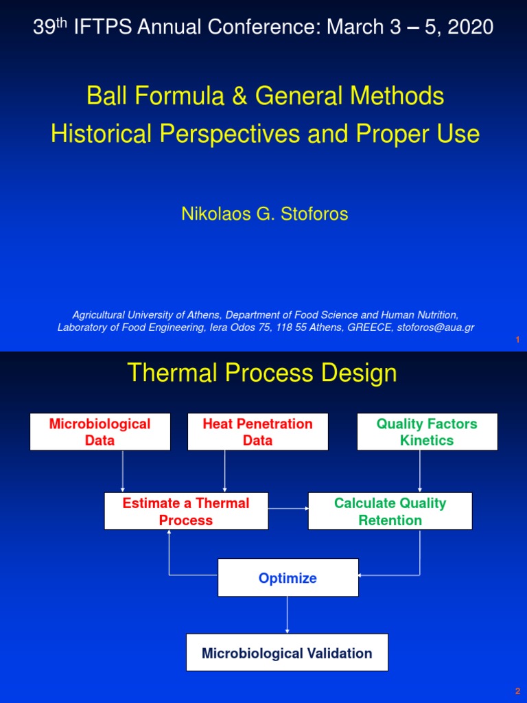 Thermal Process Design Guide | PDF | Chemical Kinetics | Temperature