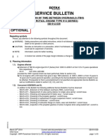 SB-914-039 - Extension of Time Between Overhauls (TBO) For ROTAX Engine Type 914 (Series)