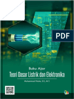 Teori Dasar Listrik Dan Elektronika: Buku Ajar