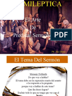 El Arte de Predicar Sermones: Ptr. Nic Garza