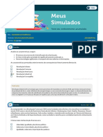 Meus Simulados: Teste Seu Conhecimento Acumulado