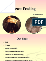 Breast Feeding and Weaning