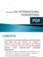 Derecho Internacional Humanitario