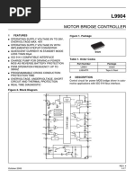 Motor Bridge Controller: 1 Features Figure 1. Package