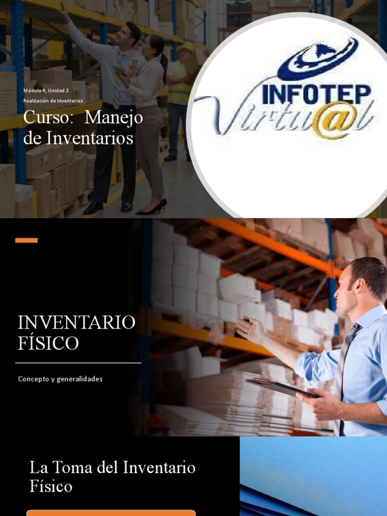Curso: Manejo de Inventarios | PDF | Inventario | Informática