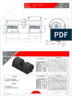 Eletroventilador: C.C Blower