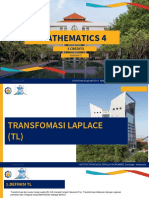 #9 Transformasi Laplace - 2023