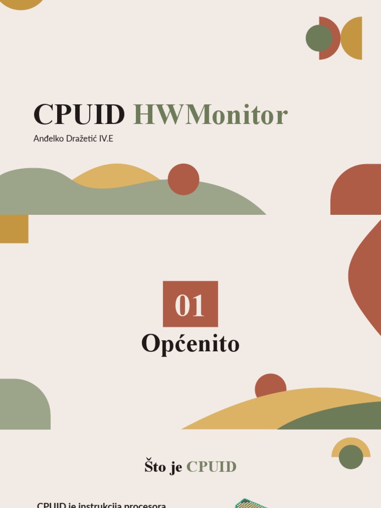 Cpuid dijagnostika pdf