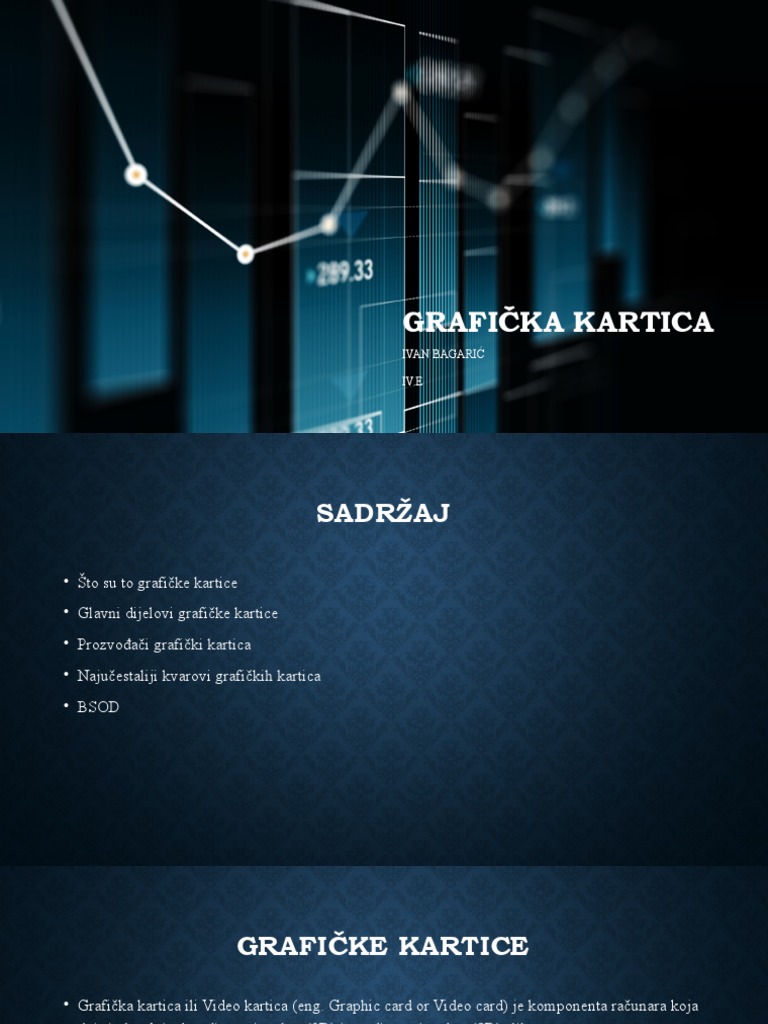 Grafička Kartica | PDF