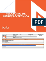 Relatório de Inspeção Técnica - Deltec 2