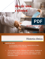 Historiaclinica - Dra Kelly
