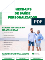 Personalizado Pacote