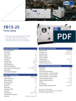 FG Wilson 15 kVA Specsheet