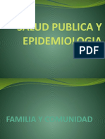 Salud Publica Y Epidemiologia: Medicina